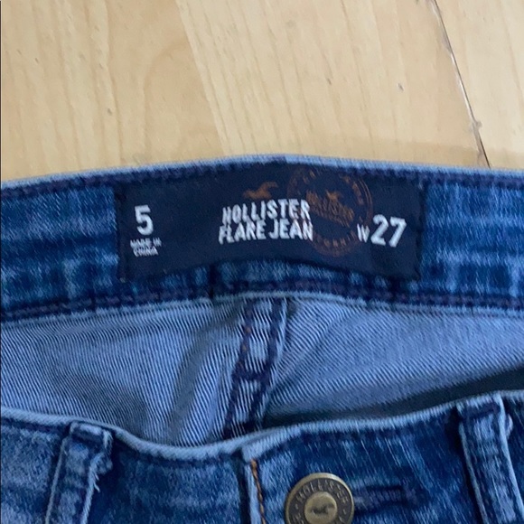 2/$15 Distressed knee flare jeans - Picture 3 of 3